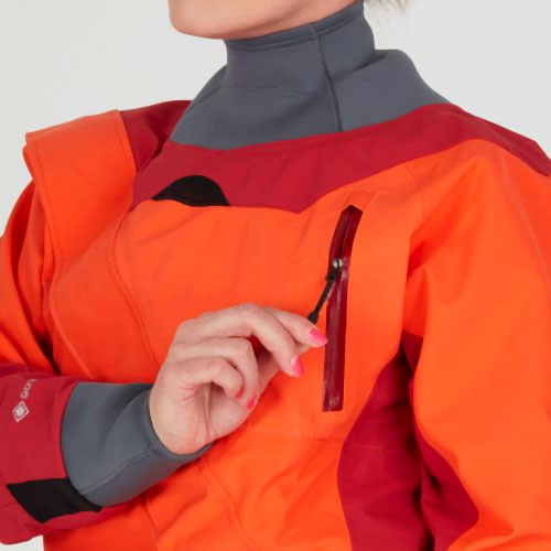 NRS Women's Axiom GORE-TEX Pro Dry Suit - Image 12
