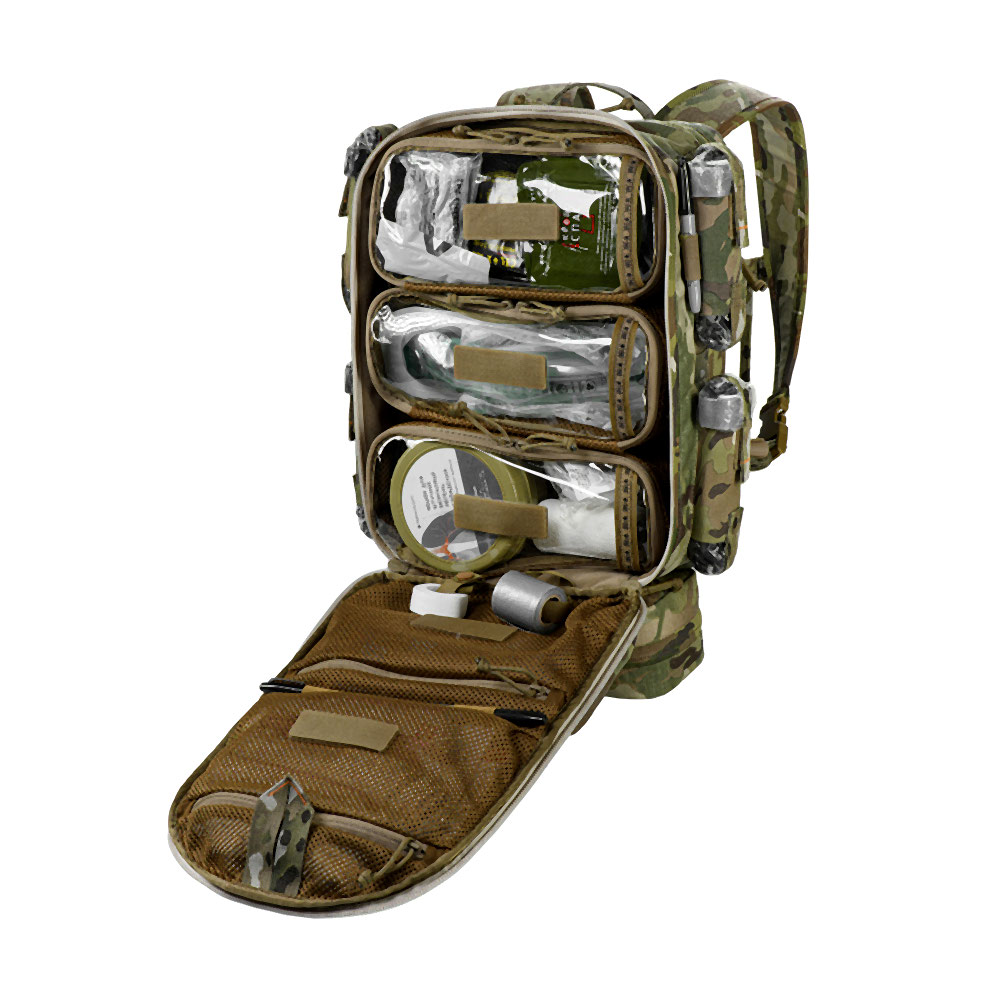 Taktinė medicininė kuprinė M-TAC Combat Medic Elite 70 l - Image 13
