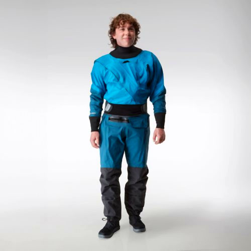 NRS Men's Crux Dry Suit - Image 13