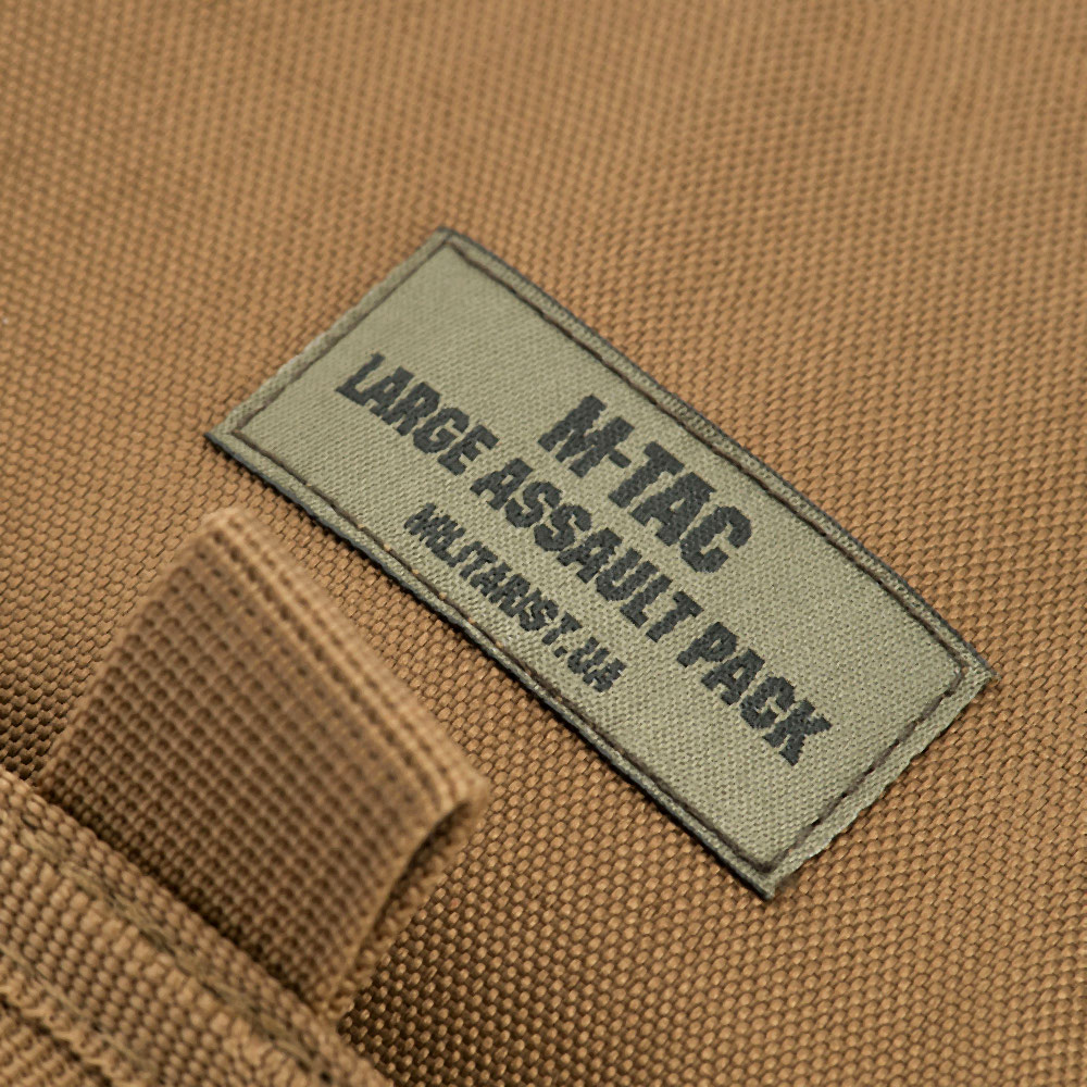 M-TAC Large Assault Pack Laser Cut 36 l tactical backpack - Image 14