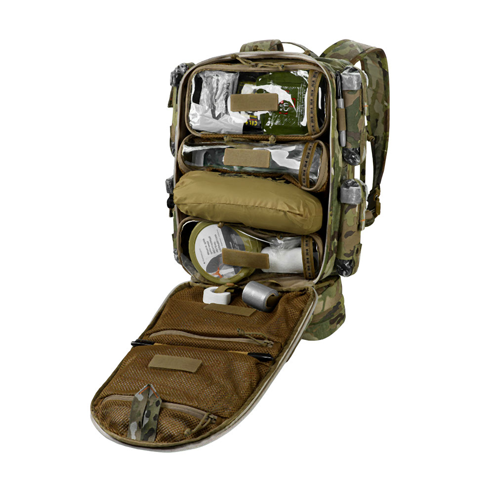 Taktinė medicininė kuprinė M-TAC Combat Medic Elite 70 l - Image 14