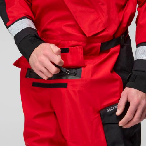 NRS Ascent SAR GORE-TEX Dry Suit - Image 14