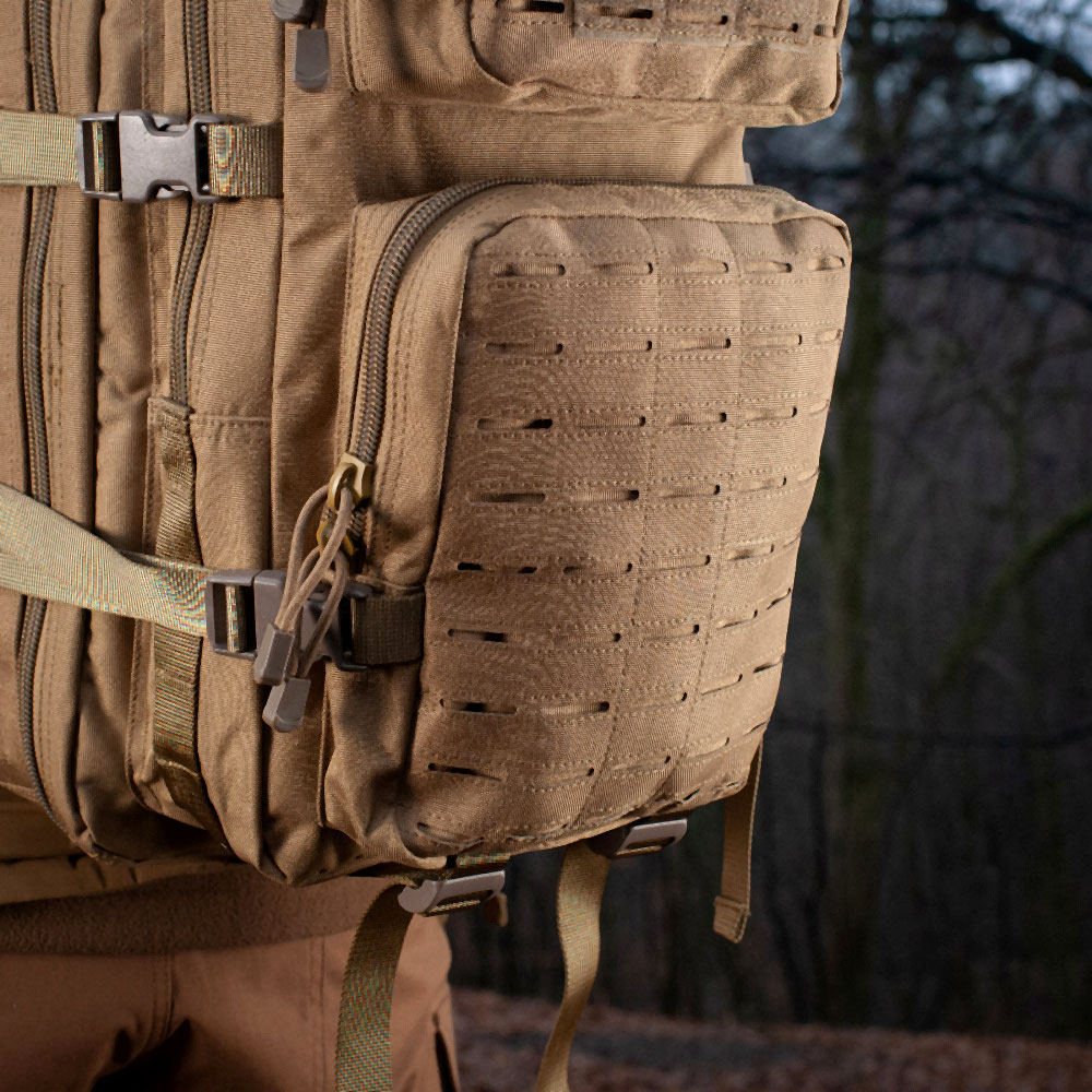 M-TAC Large Assault Pack Laser Cut 36 l tactical backpack - Image 17