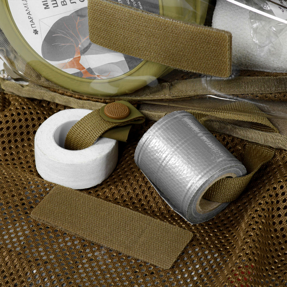 Taktinė medicininė kuprinė M-TAC Combat Medic Elite 70 l - Image 17