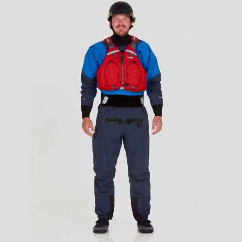 NRS Men's Axiom GORE-TEX Pro Dry Suit - Image 17