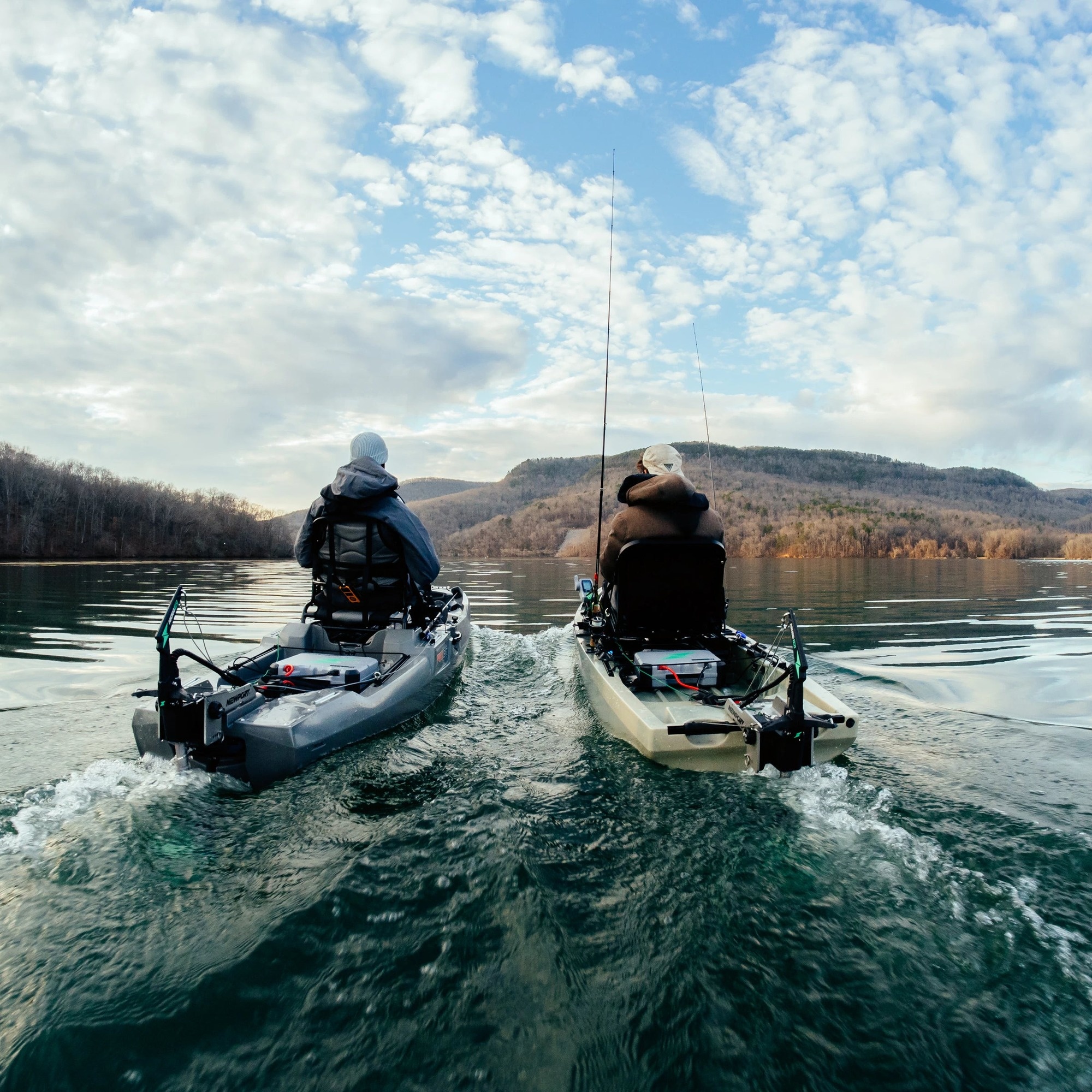 Newport NK180 HD electric kayak motor - Image 6
