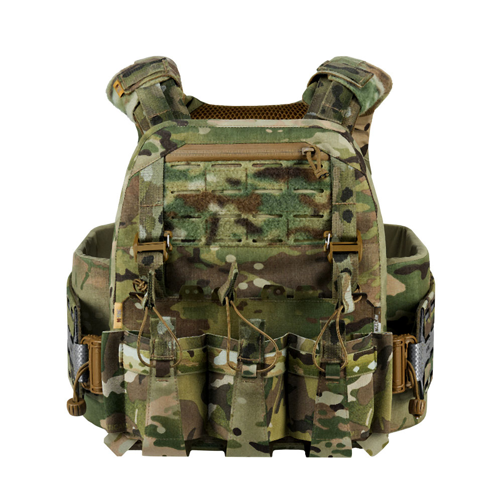 Taktinis plokščių nešiklis M-TAC Cuirass Tiger Elite, plokštėms ESAPI Large, „Multicam“ - Image 2