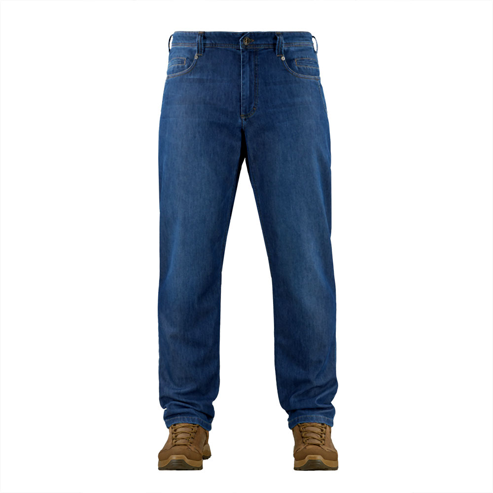 M-TAC Tactical Cordura Summer tactical jeans, Dark Denim - Image 2