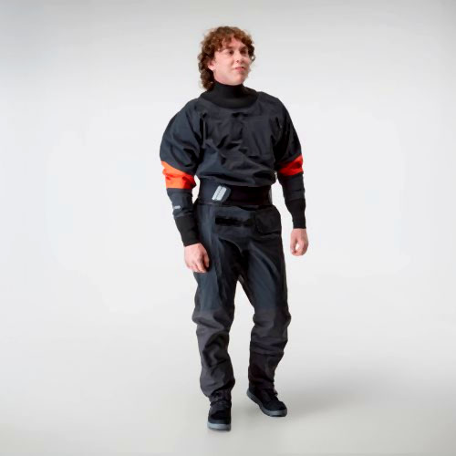 NRS Men's Pivot Dry Suit - Image 2