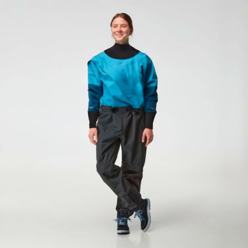 NRS Women's Explorer Semi-Dry Suit - Image 2