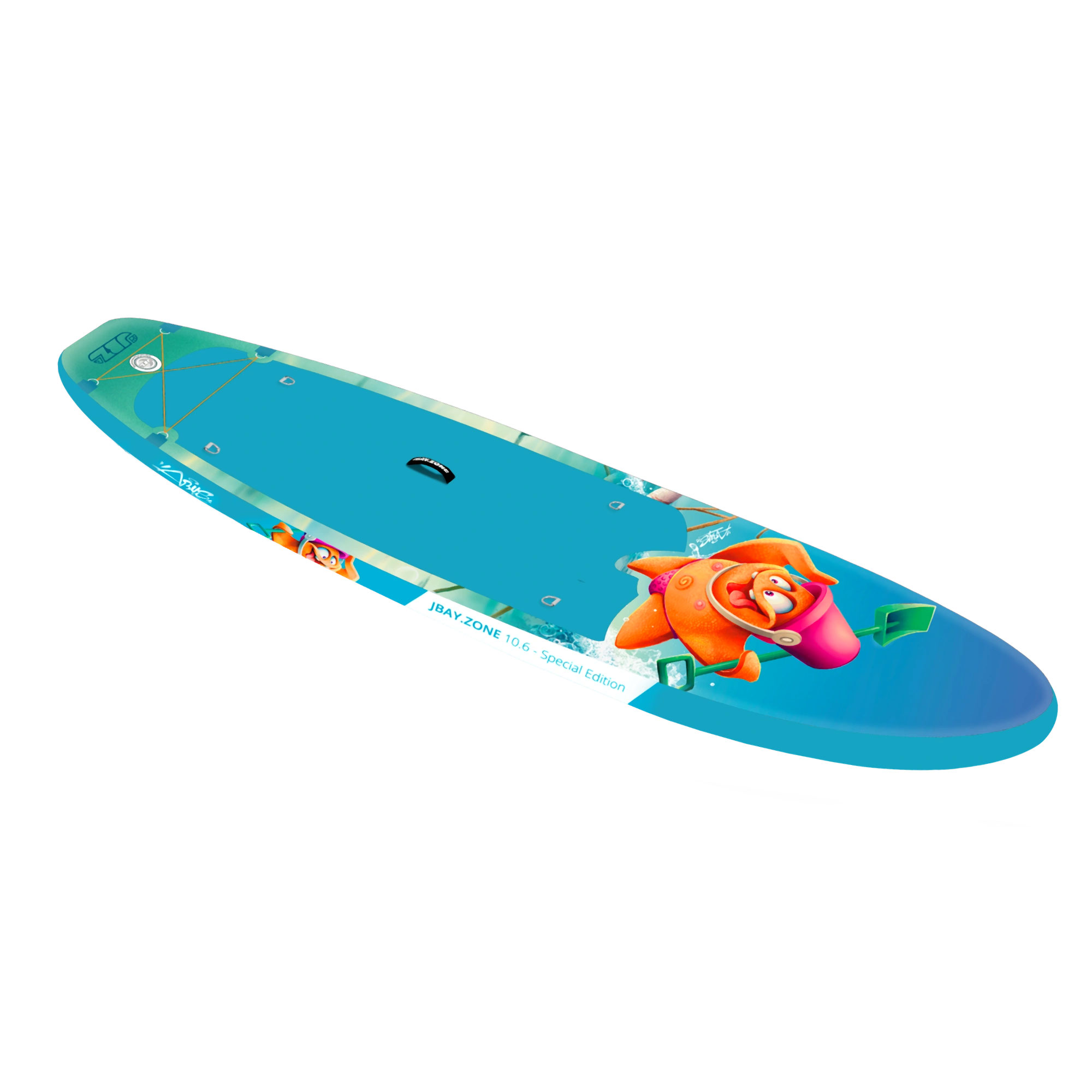 JBAY Abys SUP irklentės komplektas (320 cm) - Image 2