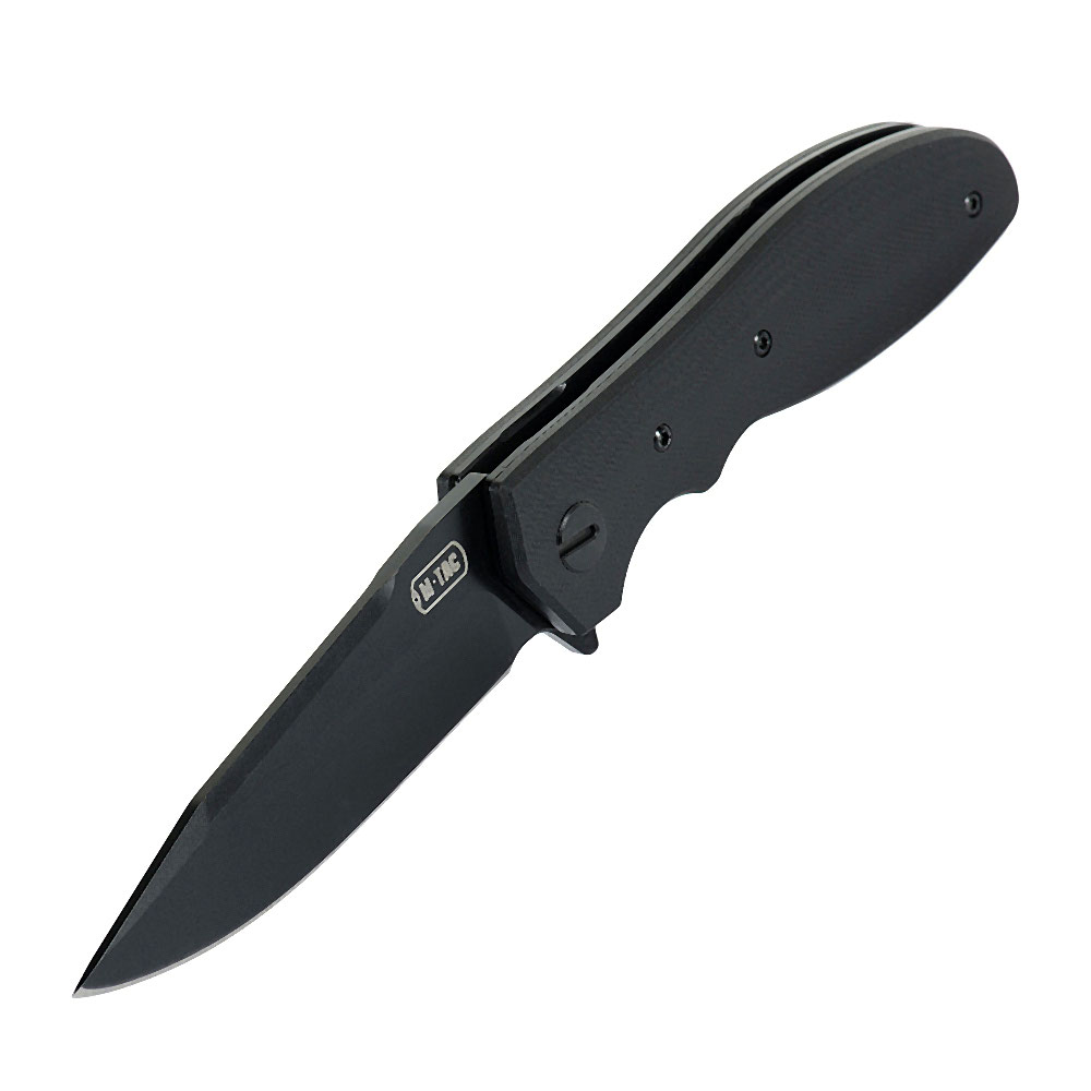 M-TAC Type 6 folding knife, black, 20.5 cm overall length - Image 2