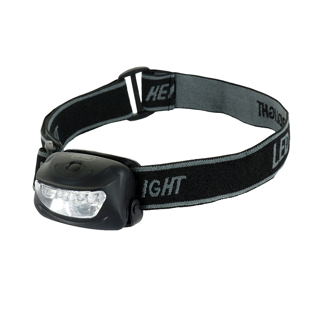 M-TAC galvos žibintuvėlis Headlamp 4+1 LED (18 lm) - Image 2