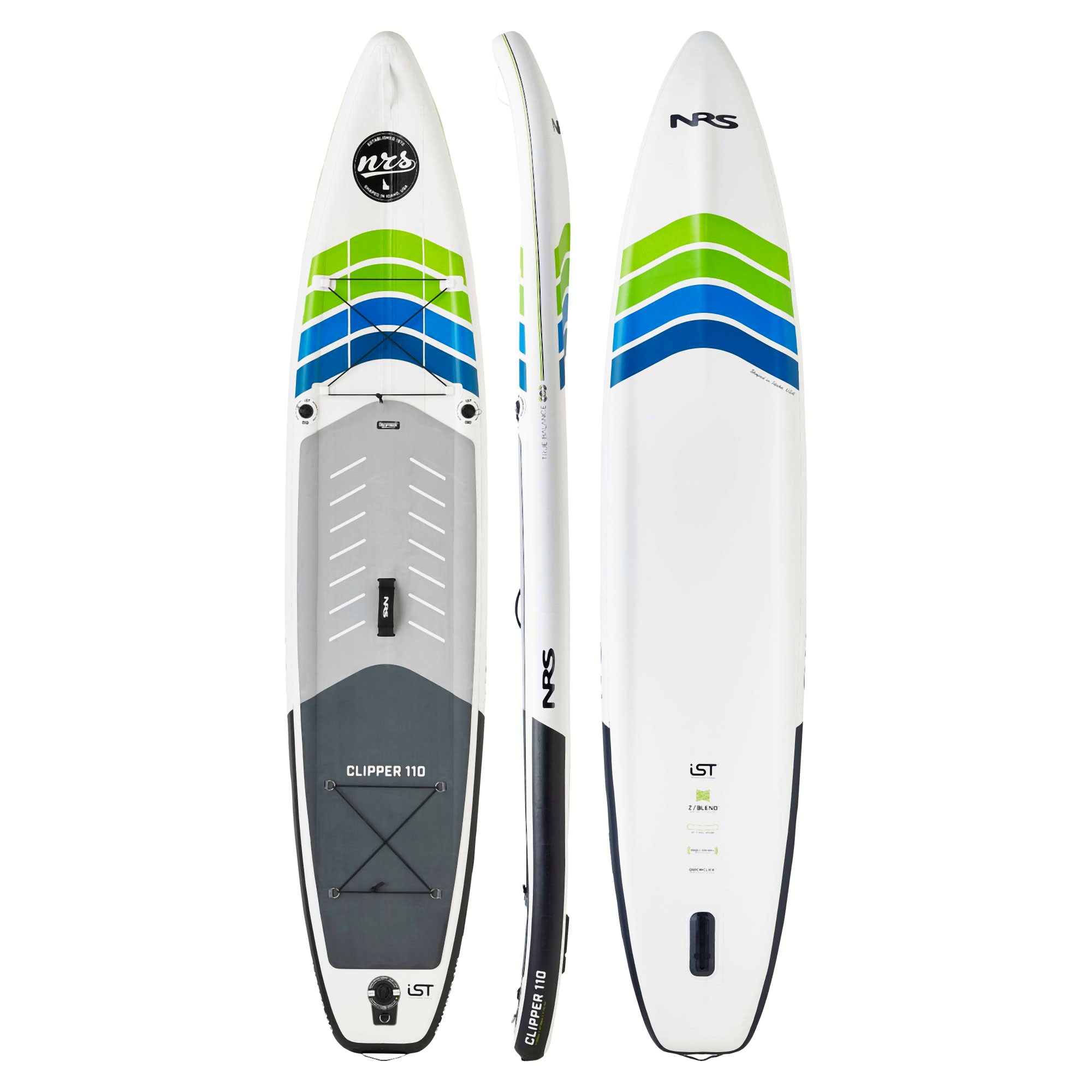 NRS Clipper SUP Irklentė + žvejybinė liemenė DOVANŲ - Image 2