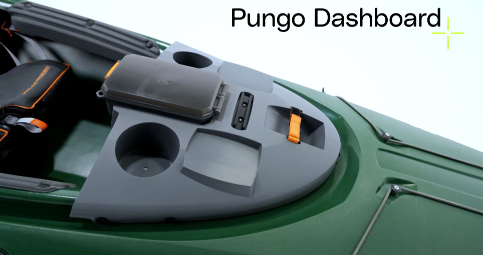 Wilderness Systems PUNGO 120 - Paveikslėlis 24