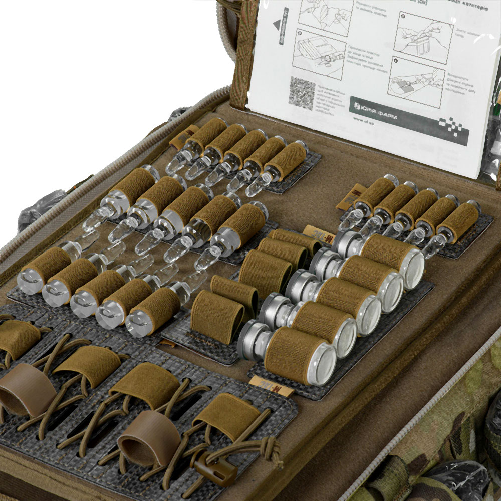 Taktinė medicininė kuprinė M-TAC Combat Medic Elite 70 l - Image 28