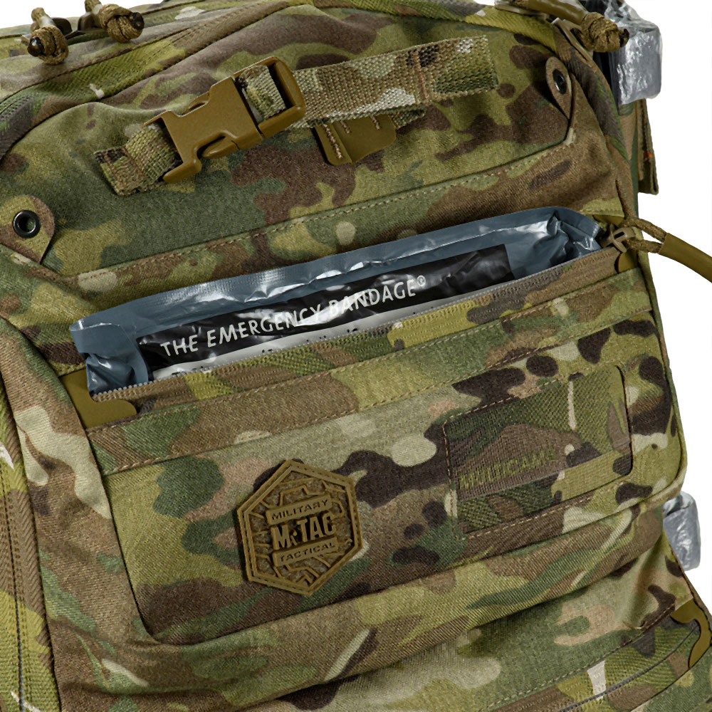 Taktinė medicininė kuprinė M-TAC Combat Medic Elite 70 l - Image 29