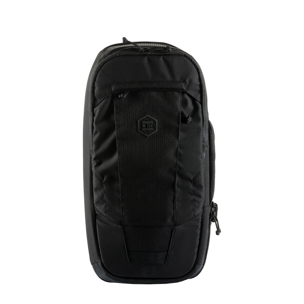 Vieno diržo taktinė kuprinė M-TAC Agent Elite Hex - Image 3