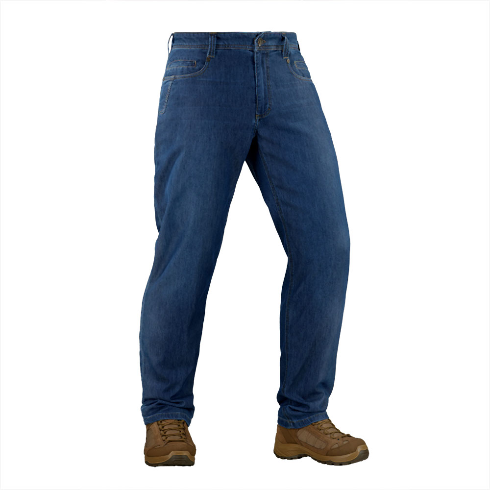 M-TAC Tactical Cordura Summer tactical jeans, Dark Denim - Image 3