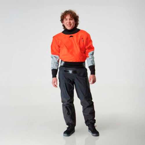 NRS Men's Crux Dry Suit - Image 3