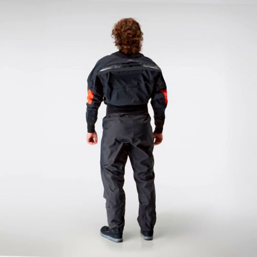 NRS Men's Pivot Dry Suit - Image 3