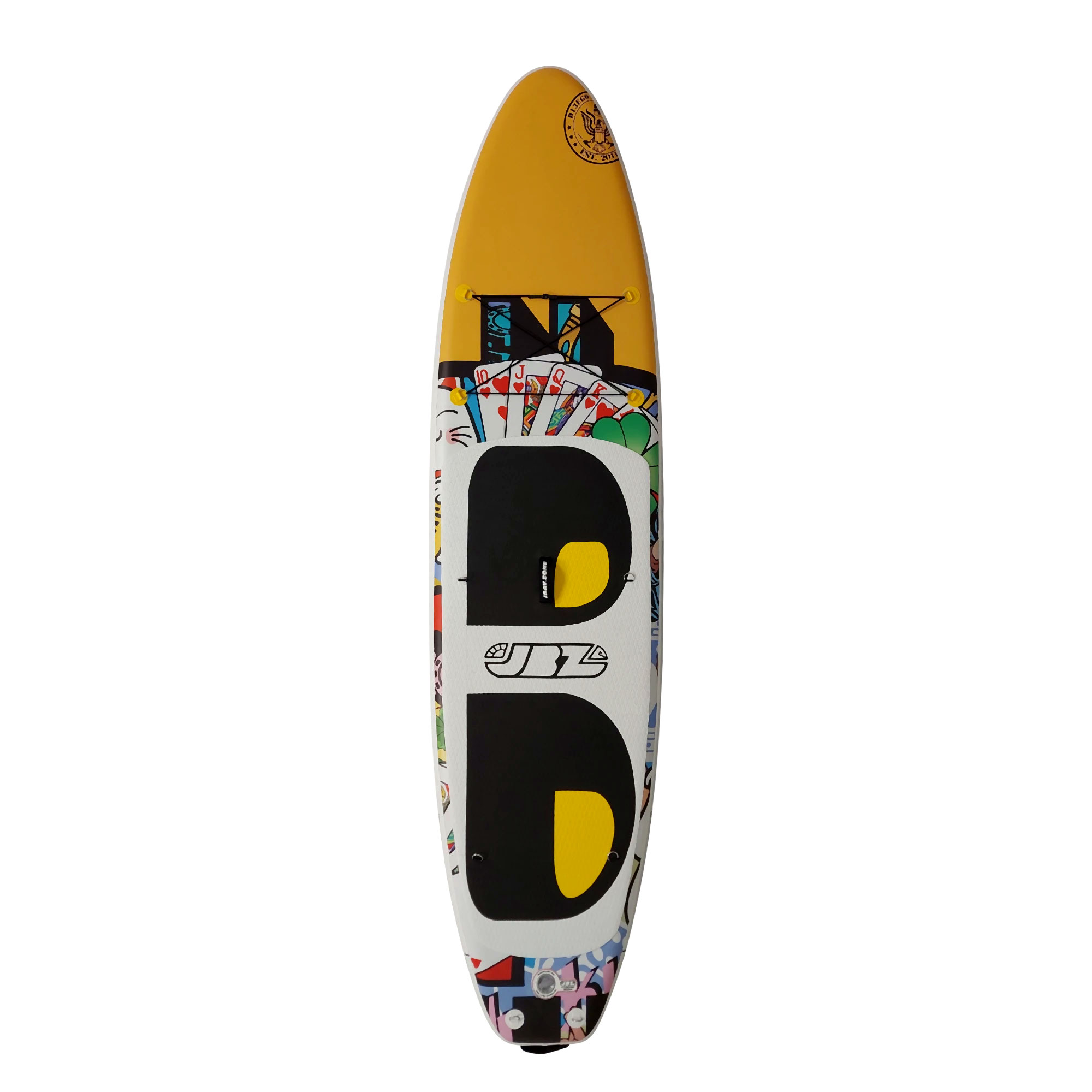 JBAY D13EGO SUP board set (320 cm) - Image 3