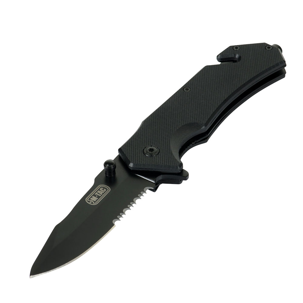 M-TAC Type 3 folding knife, black, 19.7 cm overall length - Image 3