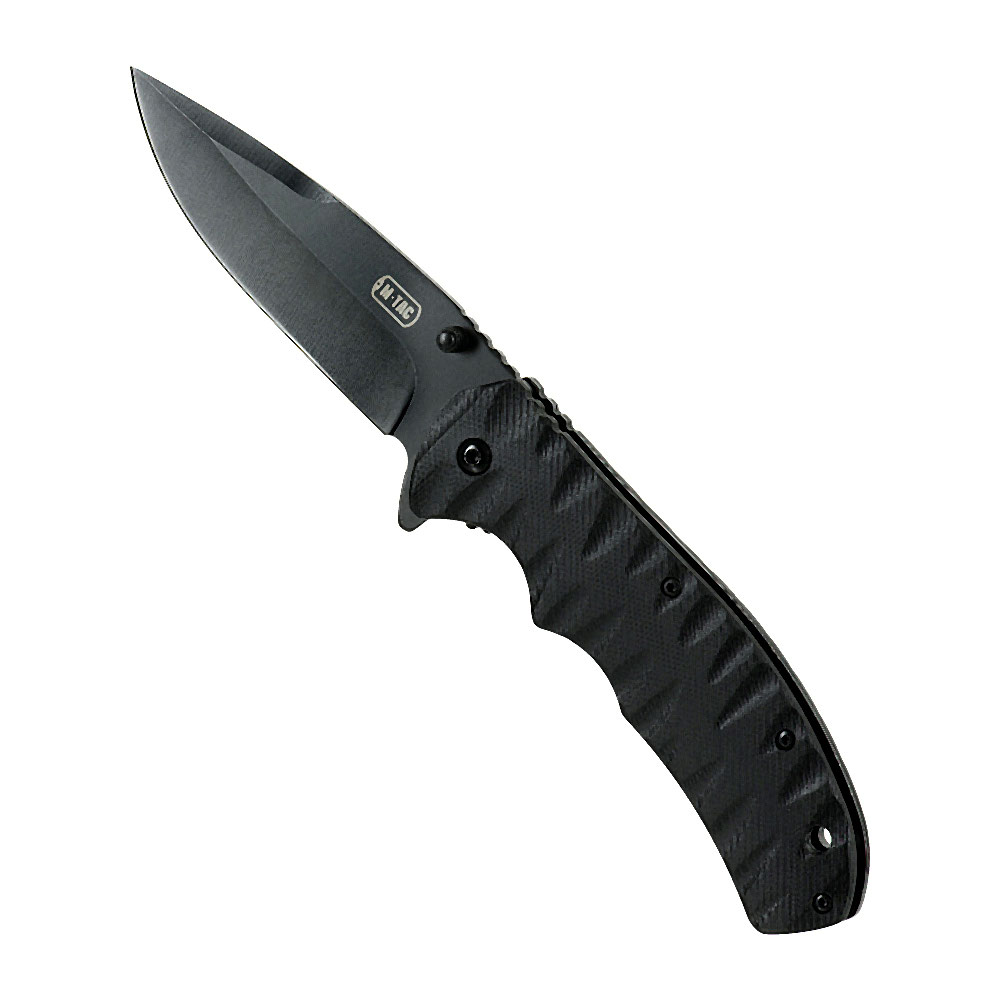 M-TAC Type 4 folding knife, black, 21.5 cm overall length - Image 3