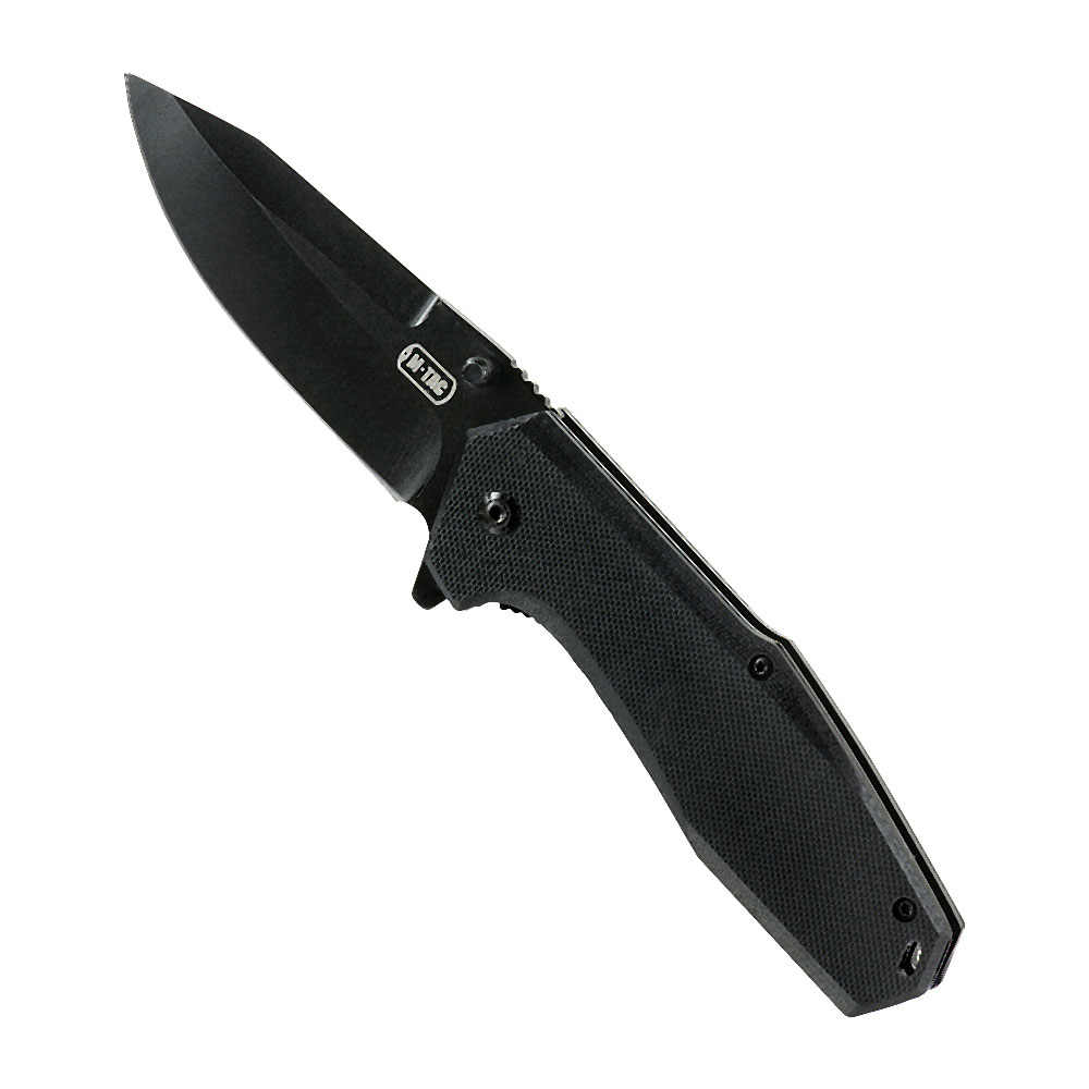 M-TAC Type 5 folding knife, black, 19.7 cm overall length - Image 3