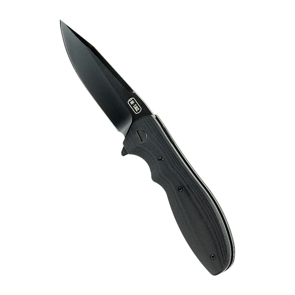 M-TAC Type 6 folding knife, black, 20.5 cm overall length - Image 3