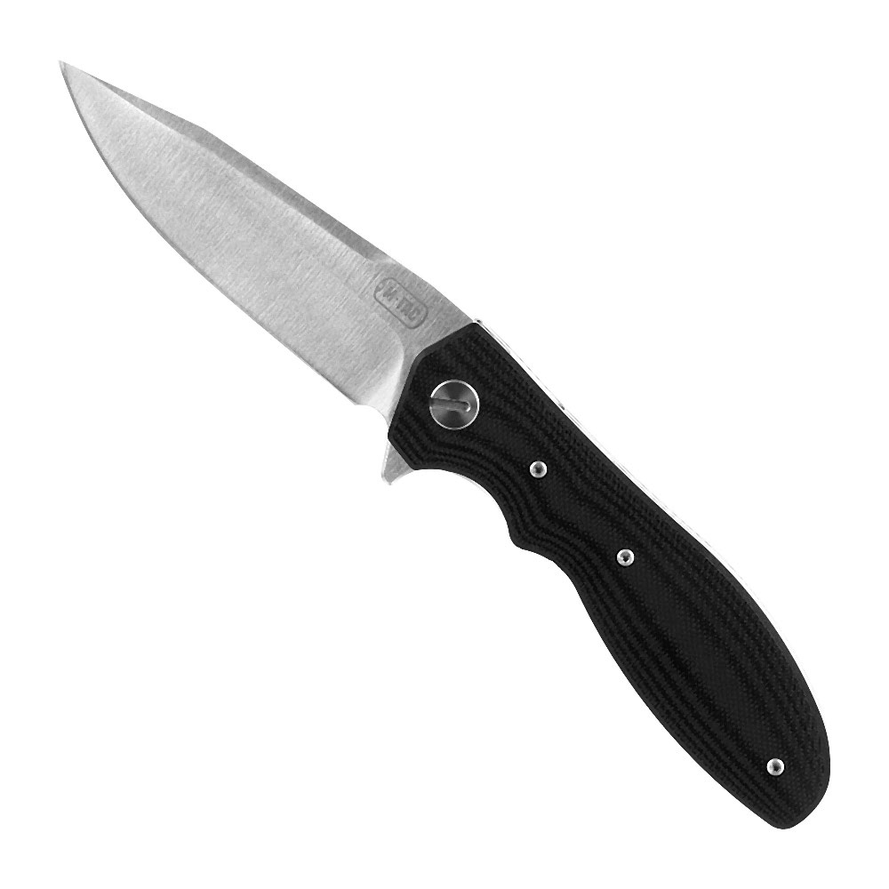 M-TAC Type 6 folding knife, metal colour, 20.5 cm overall length - Image 3