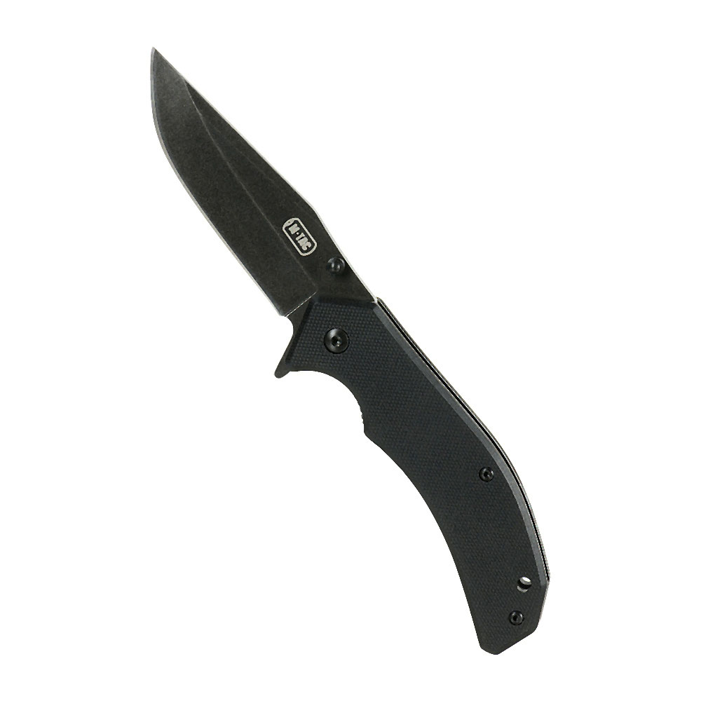 M-TAC Type 8 folding knife, black, 18.5 cm overall length - Image 3
