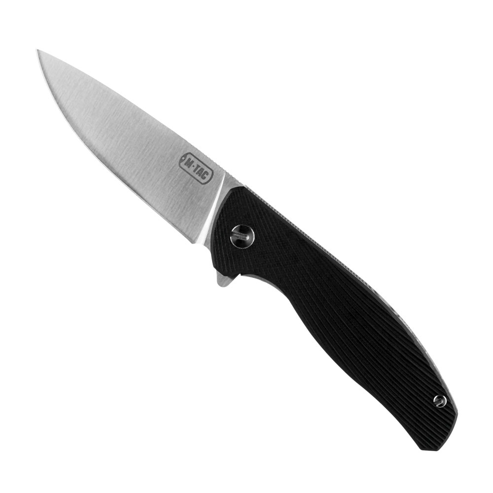 M-TAC Type 11 folding knife, black / steel colour, 9 cm blade - Image 3