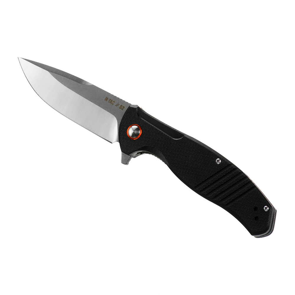 M-TAC Type 13 folding knife, black / steel colour, 8.8 cm blade - Image 3