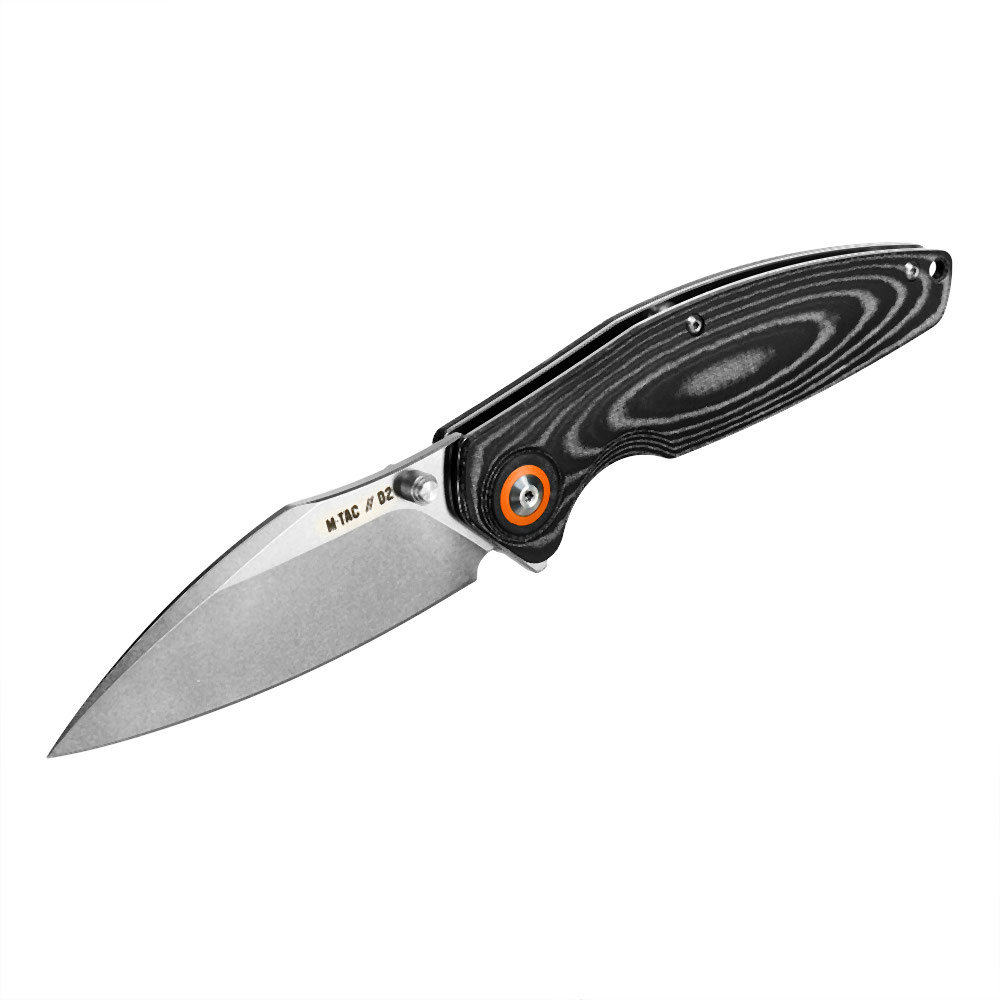 M-TAC Type 14 folding knife, black / grey, 9.4 cm blade - Image 3