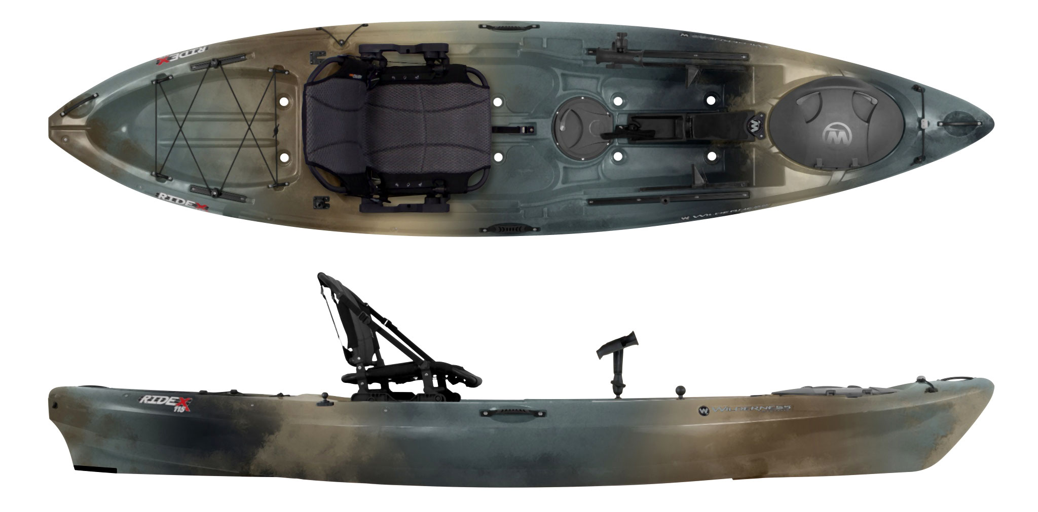 Wilderness Systems RIDE 115 X MAX Angler - Image 3