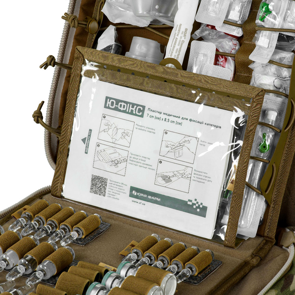Taktinė medicininė kuprinė M-TAC Combat Medic Elite 70 l - Image 32