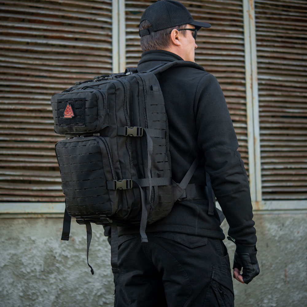 M-TAC Large Assault Pack Laser Cut 36 l tactical backpack - Image 39