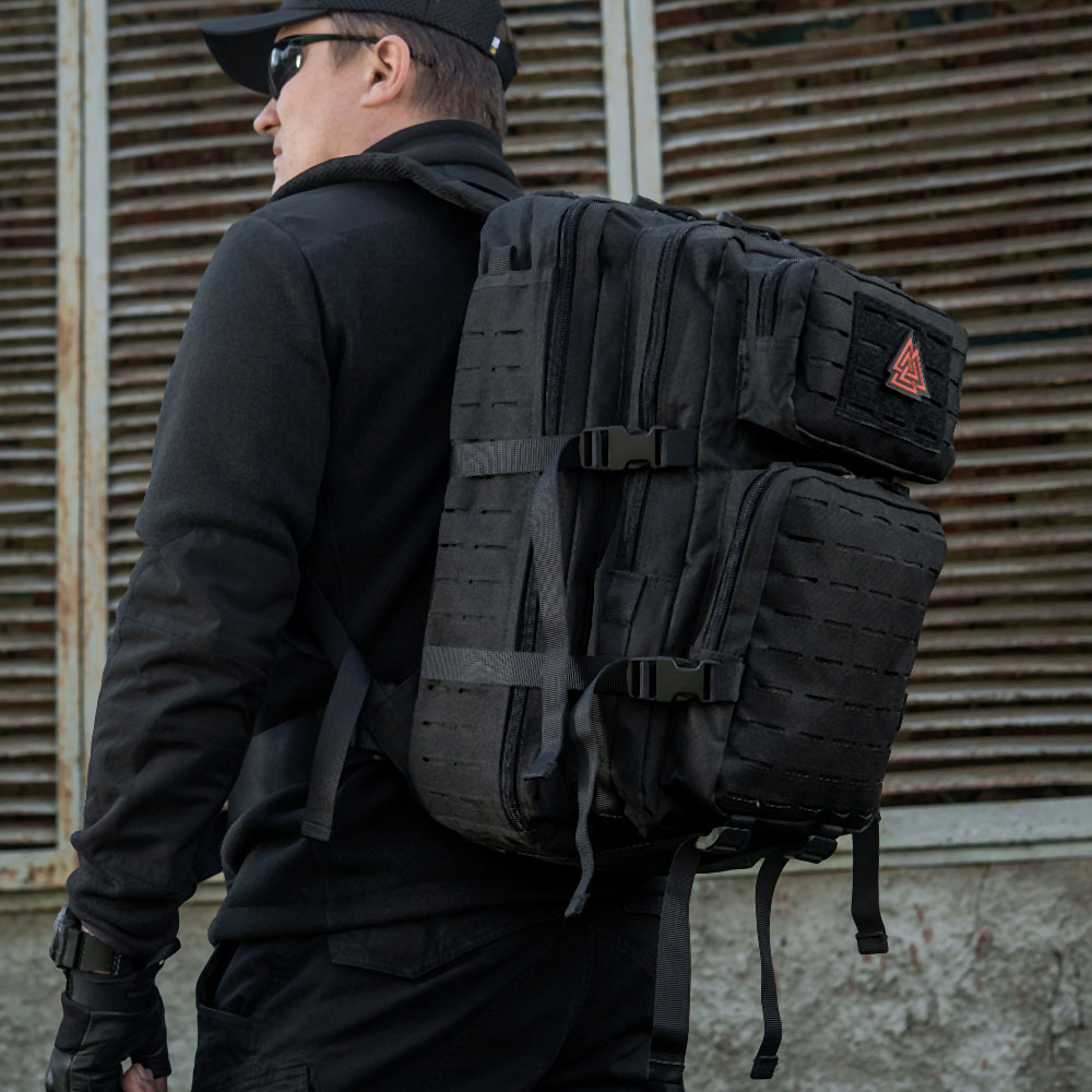 M-TAC Large Assault Pack Laser Cut 36 l tactical backpack - Image 40