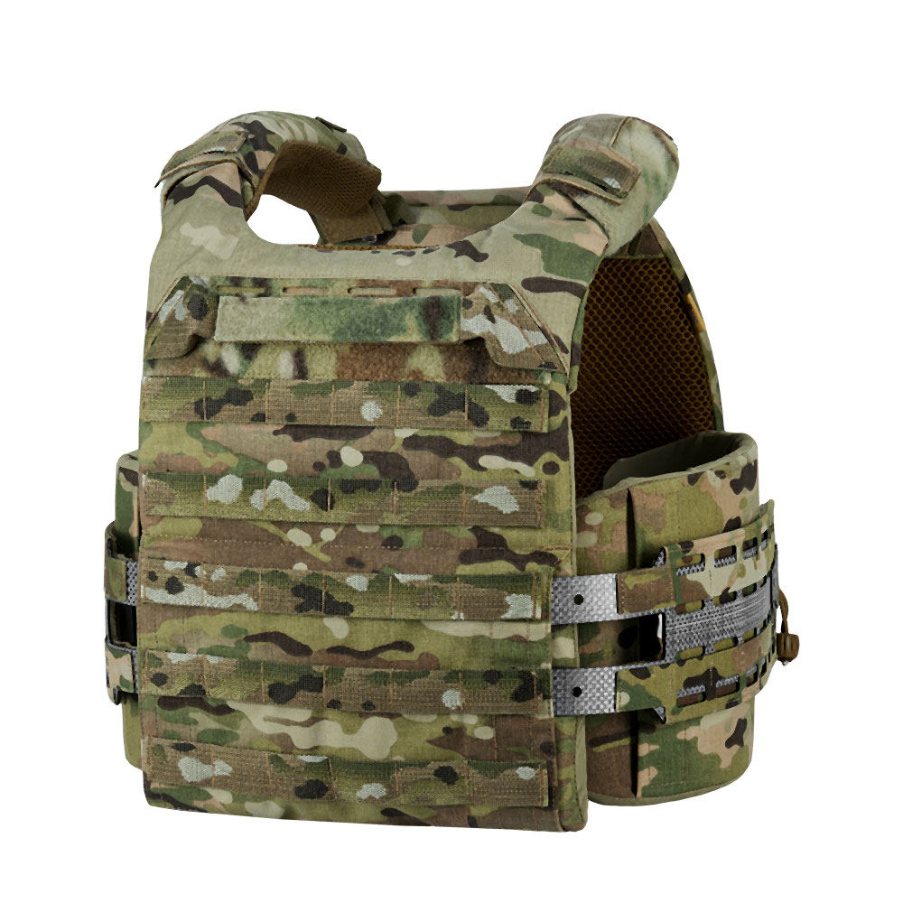 Taktinis plokščių nešiklis M-TAC Cuirass Tiger Elite, plokštėms ESAPI Large, „Multicam“ - Image 4