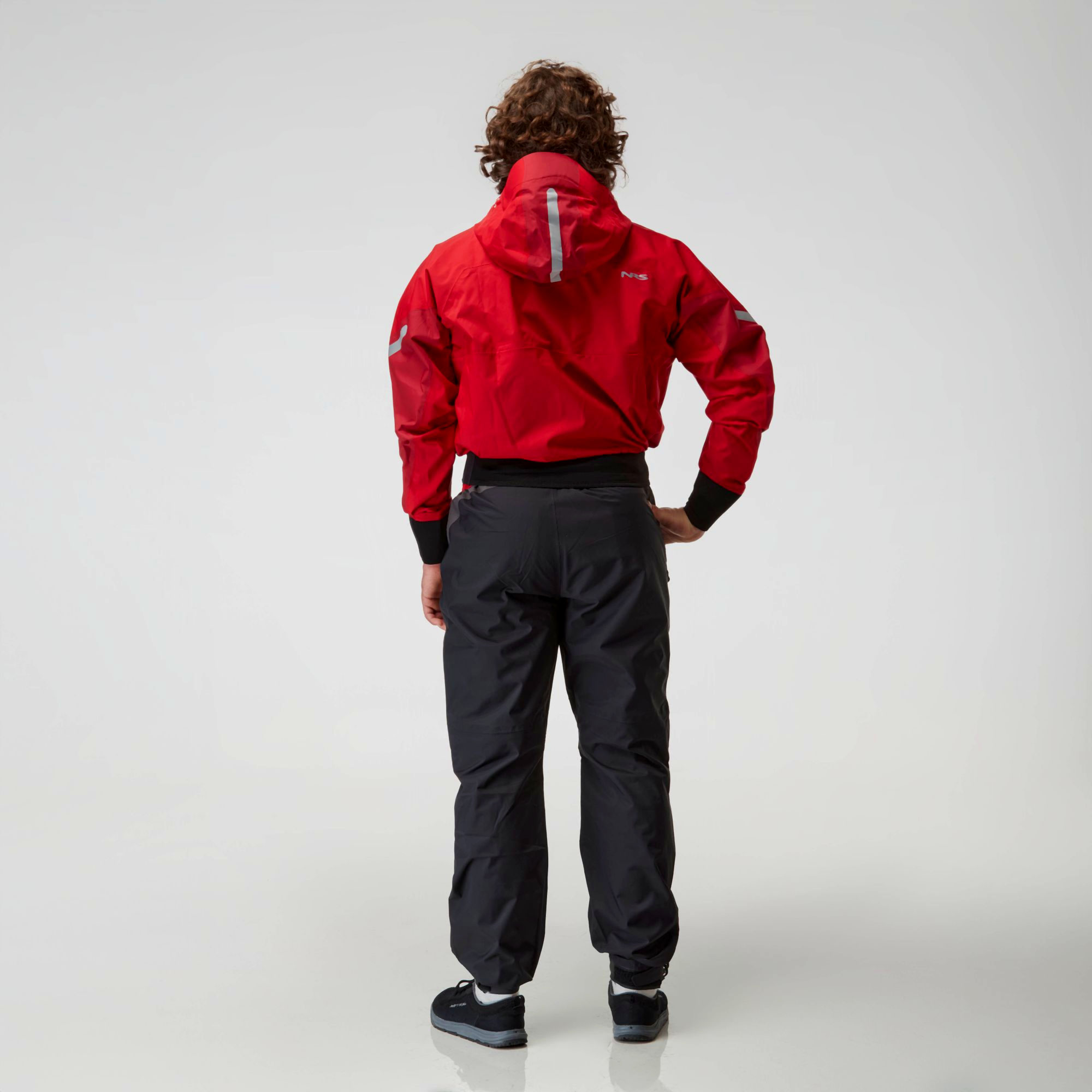 NRS Men's Riptide Splash Jacket - Image 4