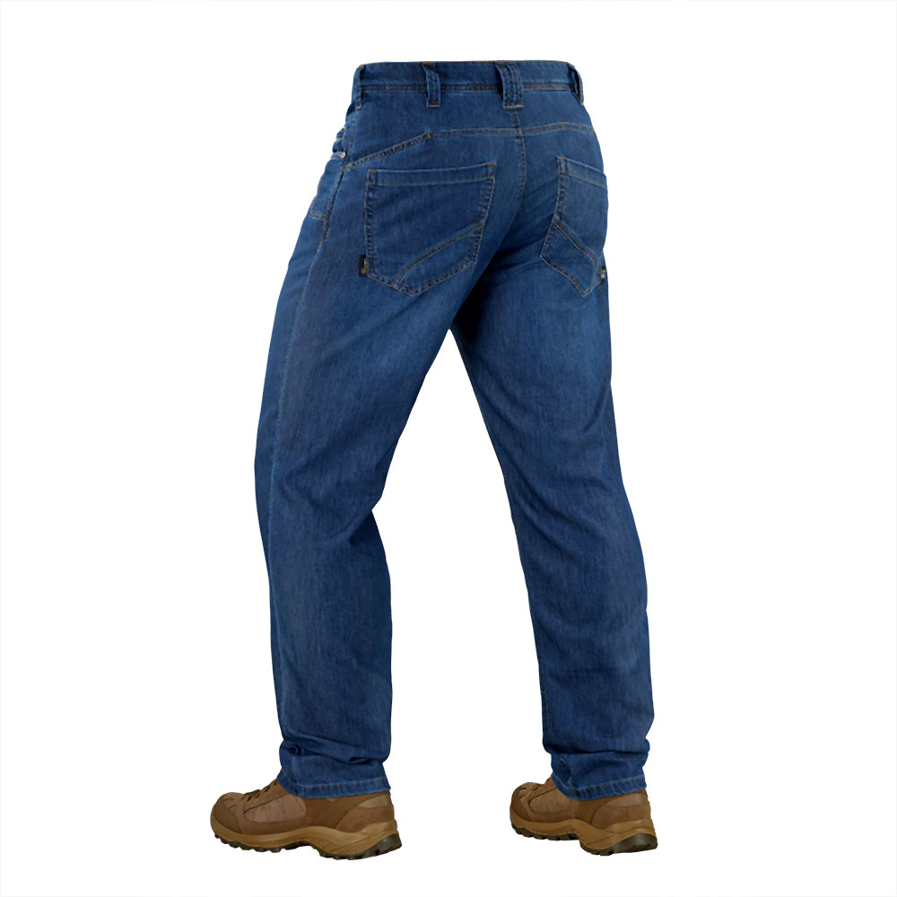 M-TAC Tactical Cordura Summer tactical jeans, Dark Denim - Image 4