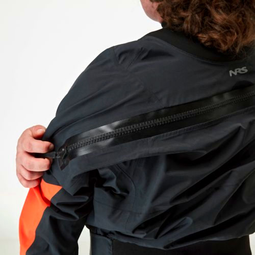 NRS Men's Pivot Dry Suit - Image 4