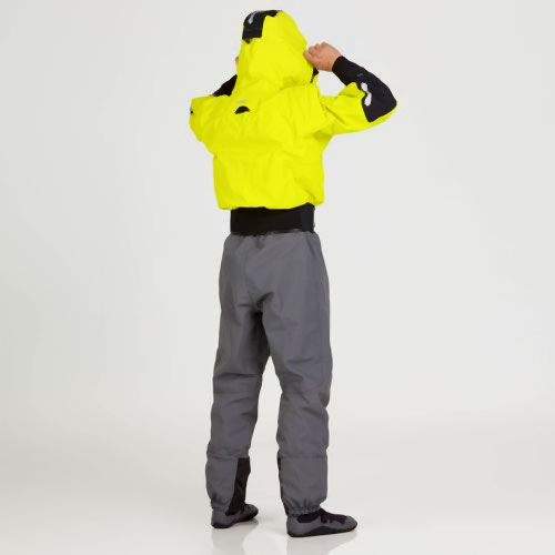 NRS Men's Navigator GORE-TEX Pro Semi-Dry Suit - Image 4