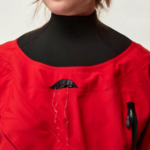 NRS Women's Foray Dry Suit - Image 4
