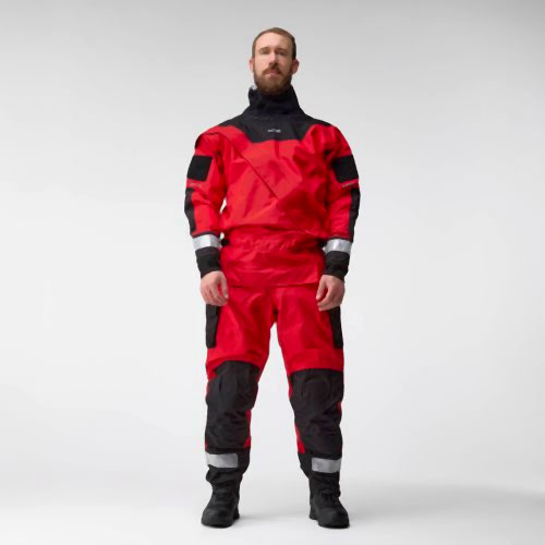 NRS Ascent SAR GORE-TEX Dry Suit - Image 4