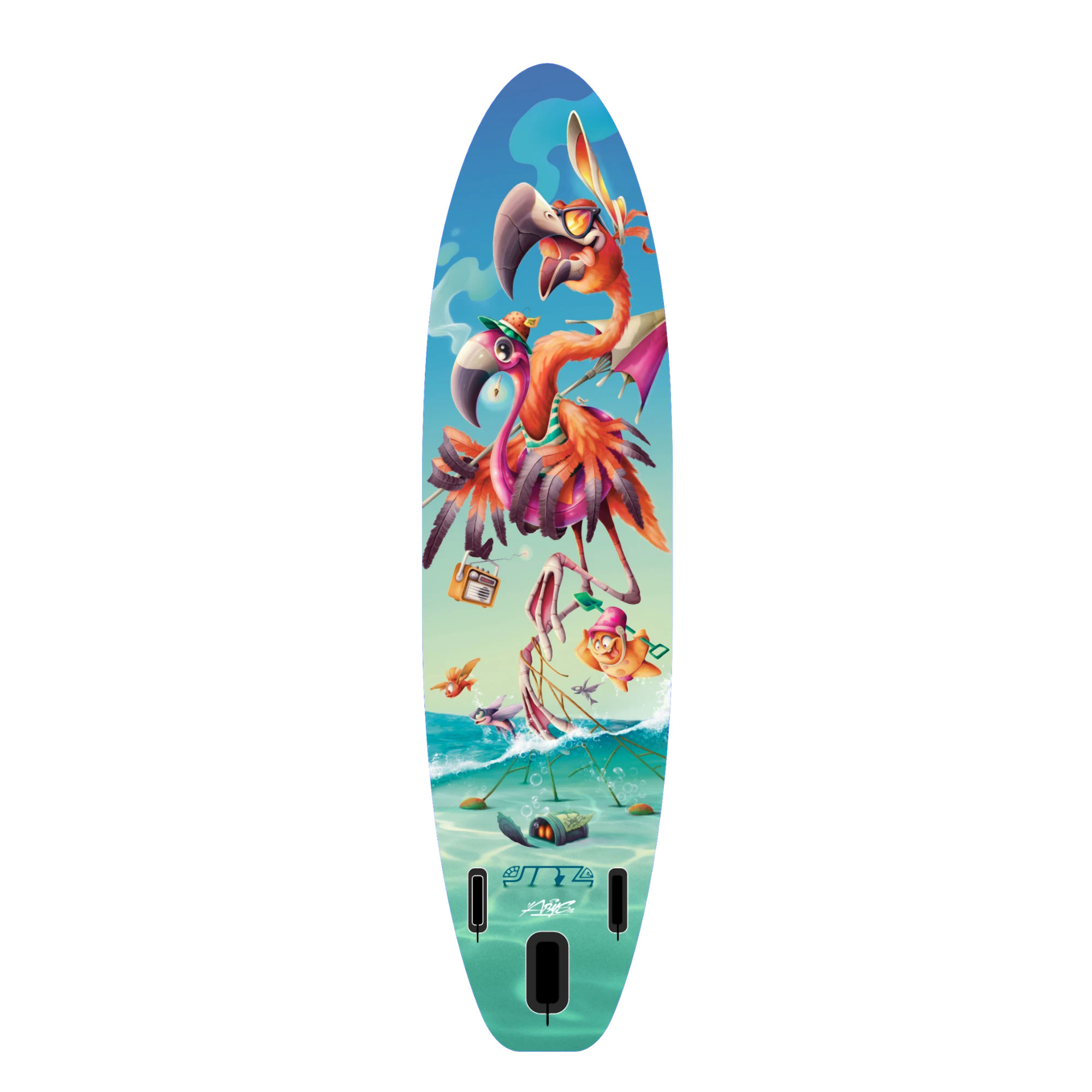 JBAY Abys SUP irklentės komplektas (320 cm) - Image 4