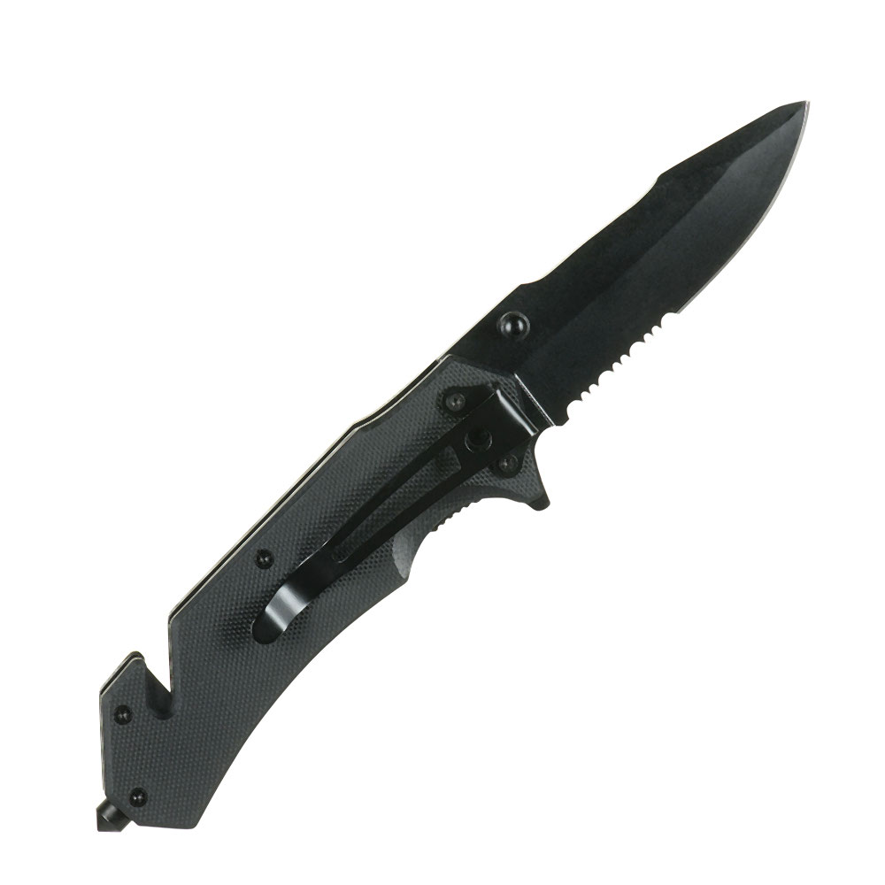 M-TAC Type 3 folding knife, black, 19.7 cm overall length - Image 4