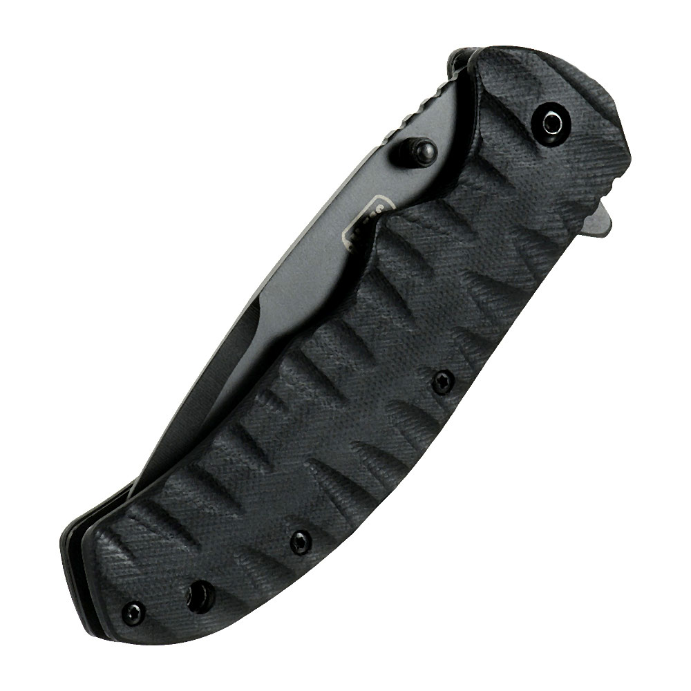 M-TAC Type 4 folding knife, black, 21.5 cm overall length - Image 4