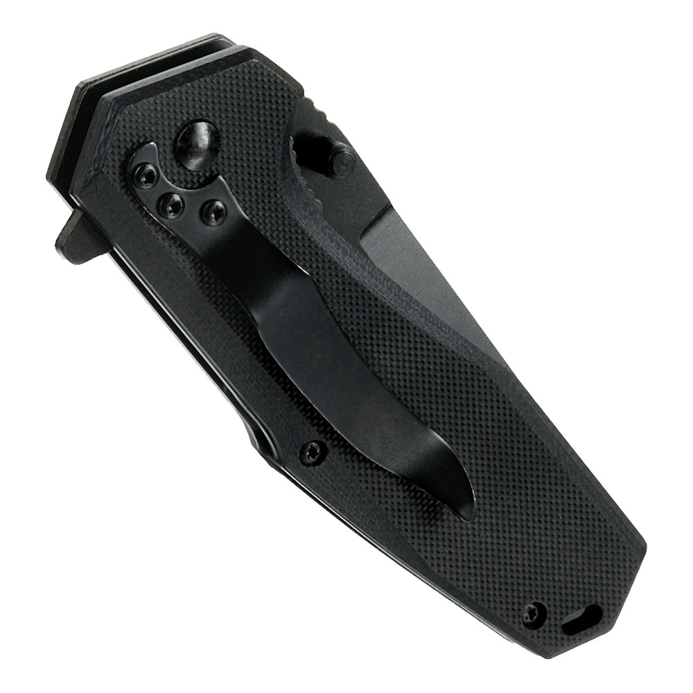 M-TAC Type 5 folding knife, black, 19.7 cm overall length - Image 4